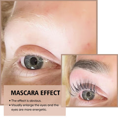 Lomansa lash tint kit mixing brush for precise blending