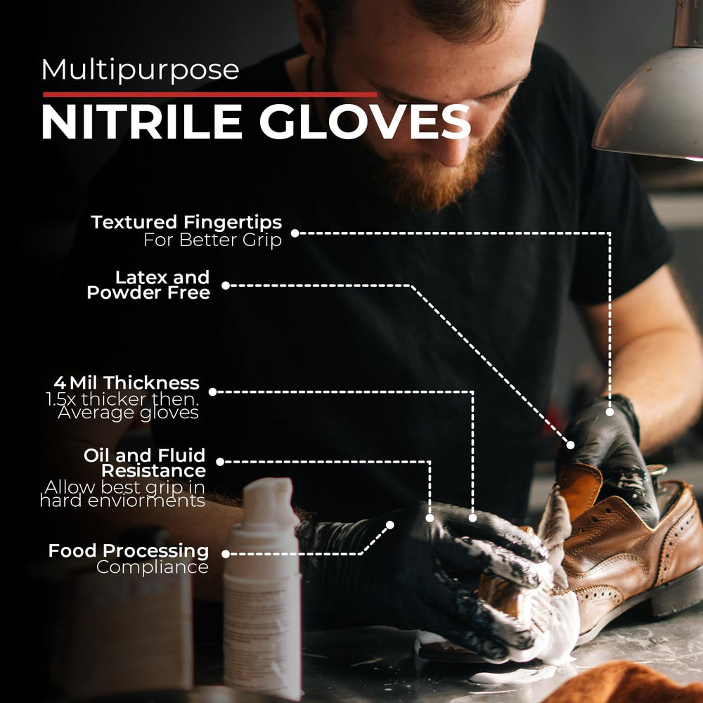London Labs gloves provide durable coverage for long shifts