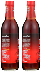 London Pub Malt Vinegar being poured for a tangy drizzle on foods.