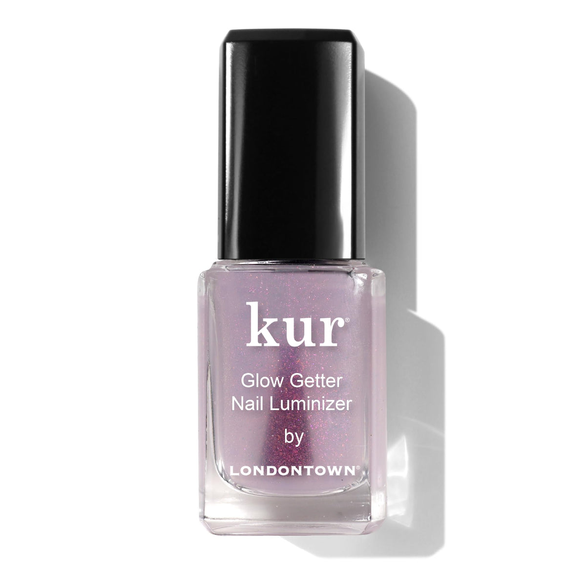 LONDONTOWN Glow Getter bottle close-up with nourishing formula for stronger nails