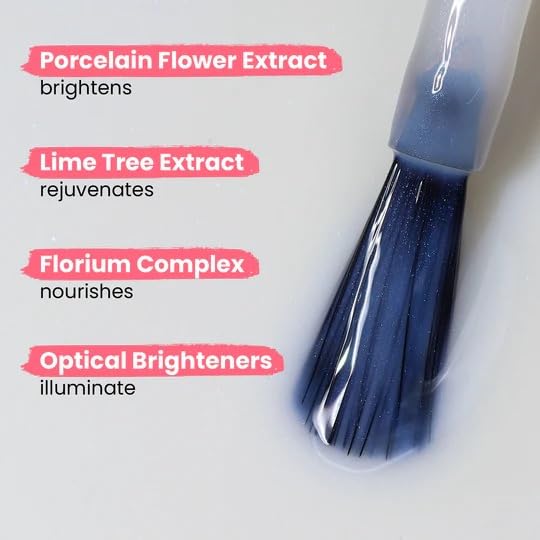 LONDONTOWN Illuminating Nail Concealer nails close-up showing even tone.