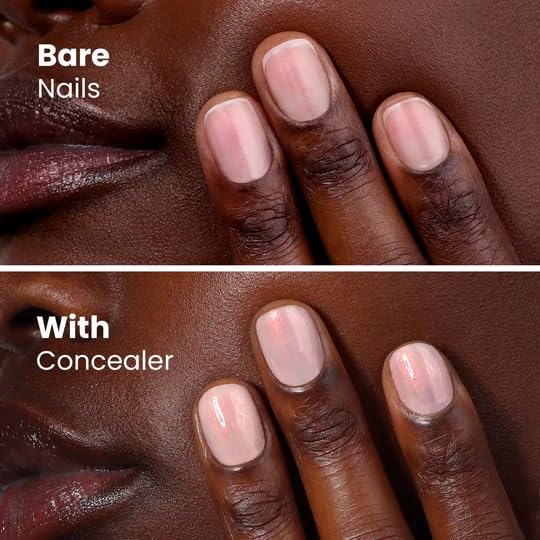 LONDONTOWN Illuminating Nail Concealer packaging shot with premium branding.