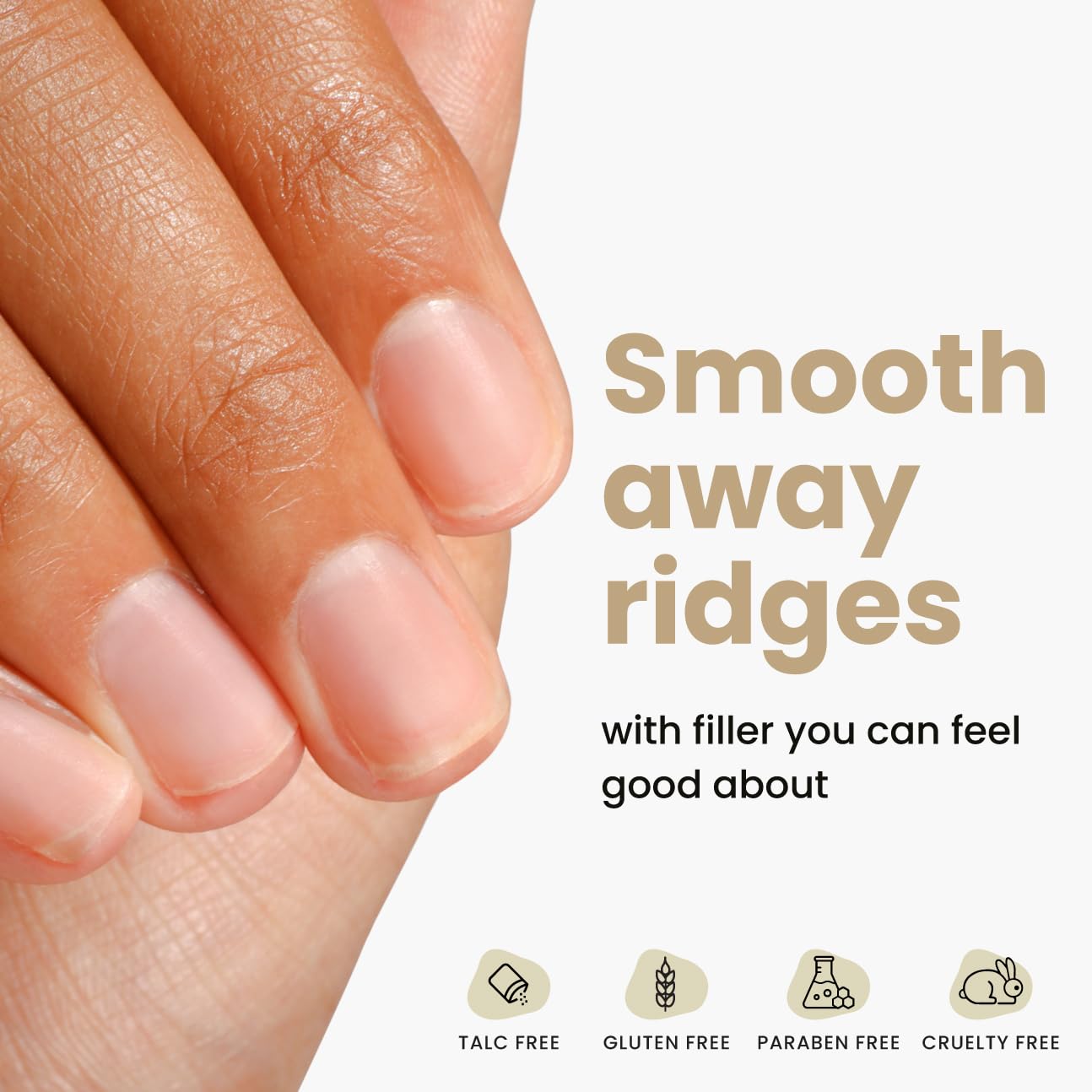 LONDONTOWN Kur fortifying base primer strengthens nails while smoothing.
