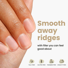 LONDONTOWN Kur fortifying base primer strengthens nails while smoothing.