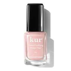 LONDONTOWN Kur Nail Ridge Filler bottle with smoothing base for even nails