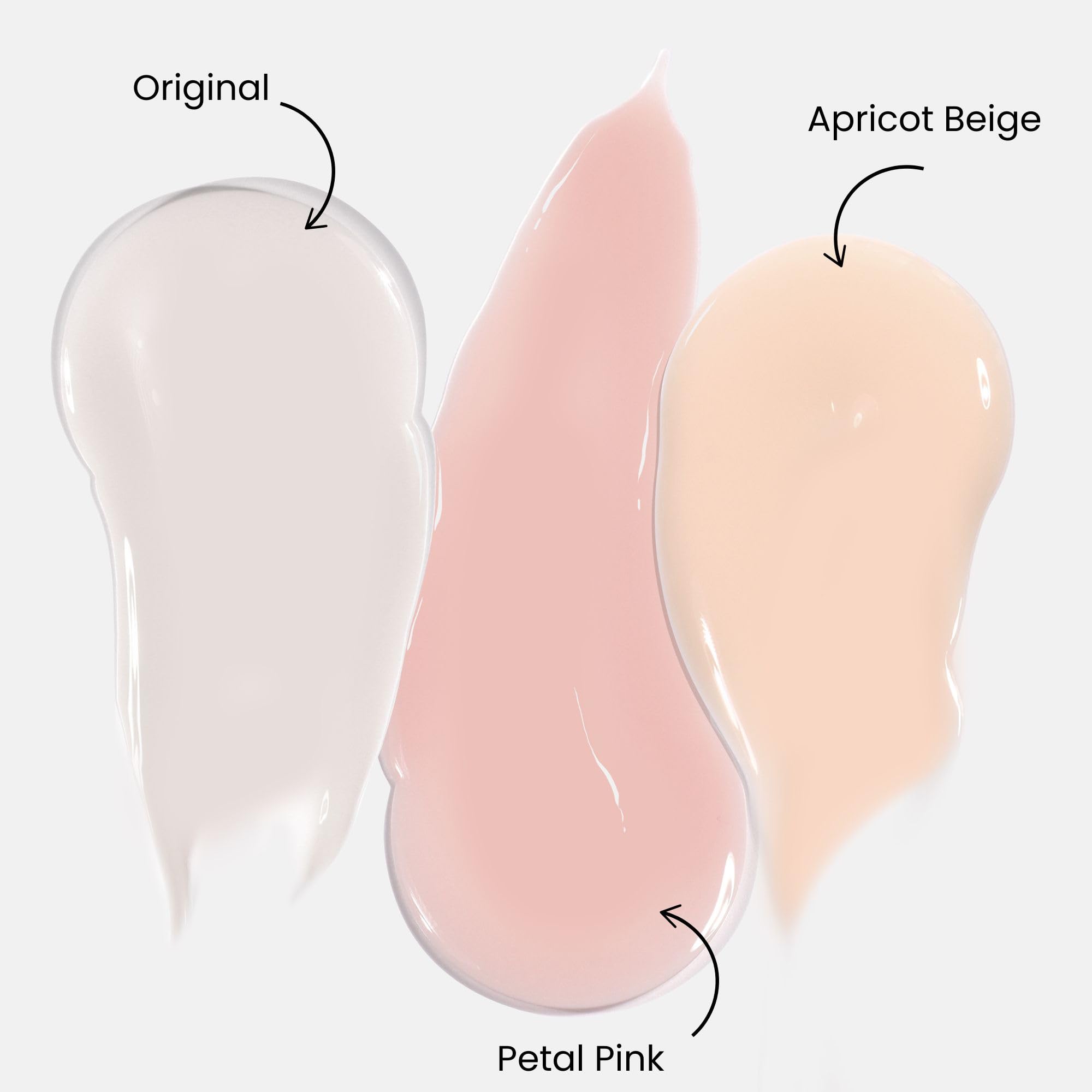 LONDONTOWN Kur Nail Ridge Filler satin finish on natural nails