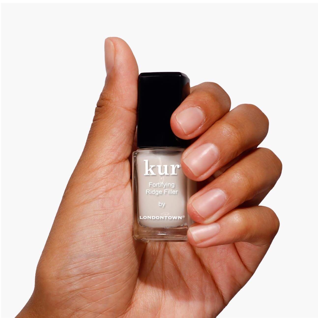 LONDONTOWN Kur smooth base coat creates an even canvas for color.