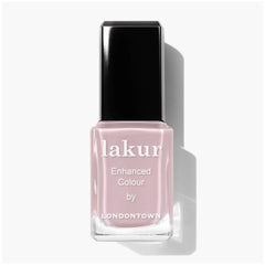 LONDONTOWN Lakur glossy rose pink bottle shows rich color