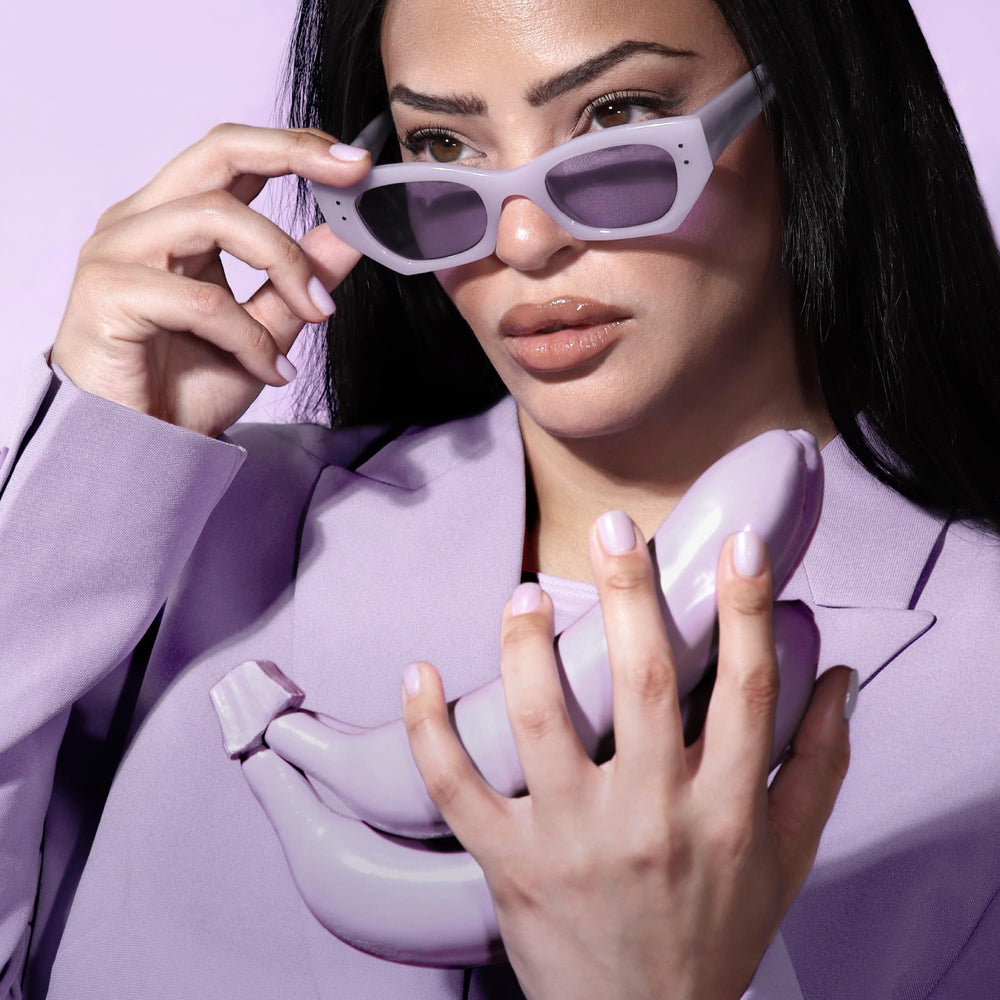 Londontown Lavender Illuminating Nail Concealer near nails shows natural-looking brightness.