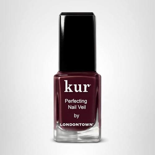LONDONTOWN Nail Veil quick 5-minute mani demonstration on nails