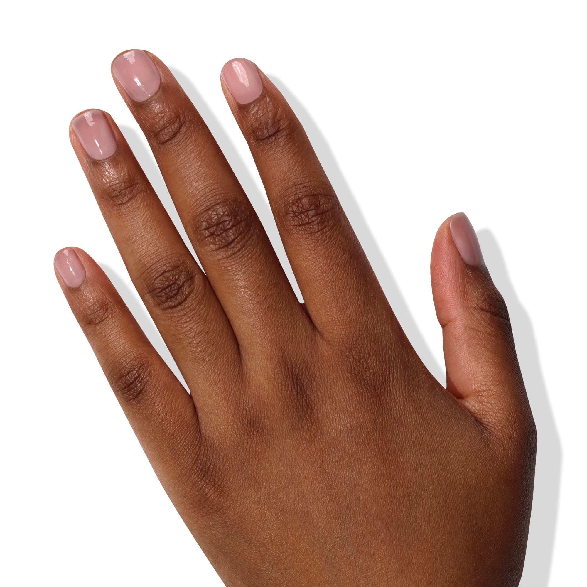 LONDONTOWN Nail Veil Bottle Closeup highlighting vegan 21-free formula