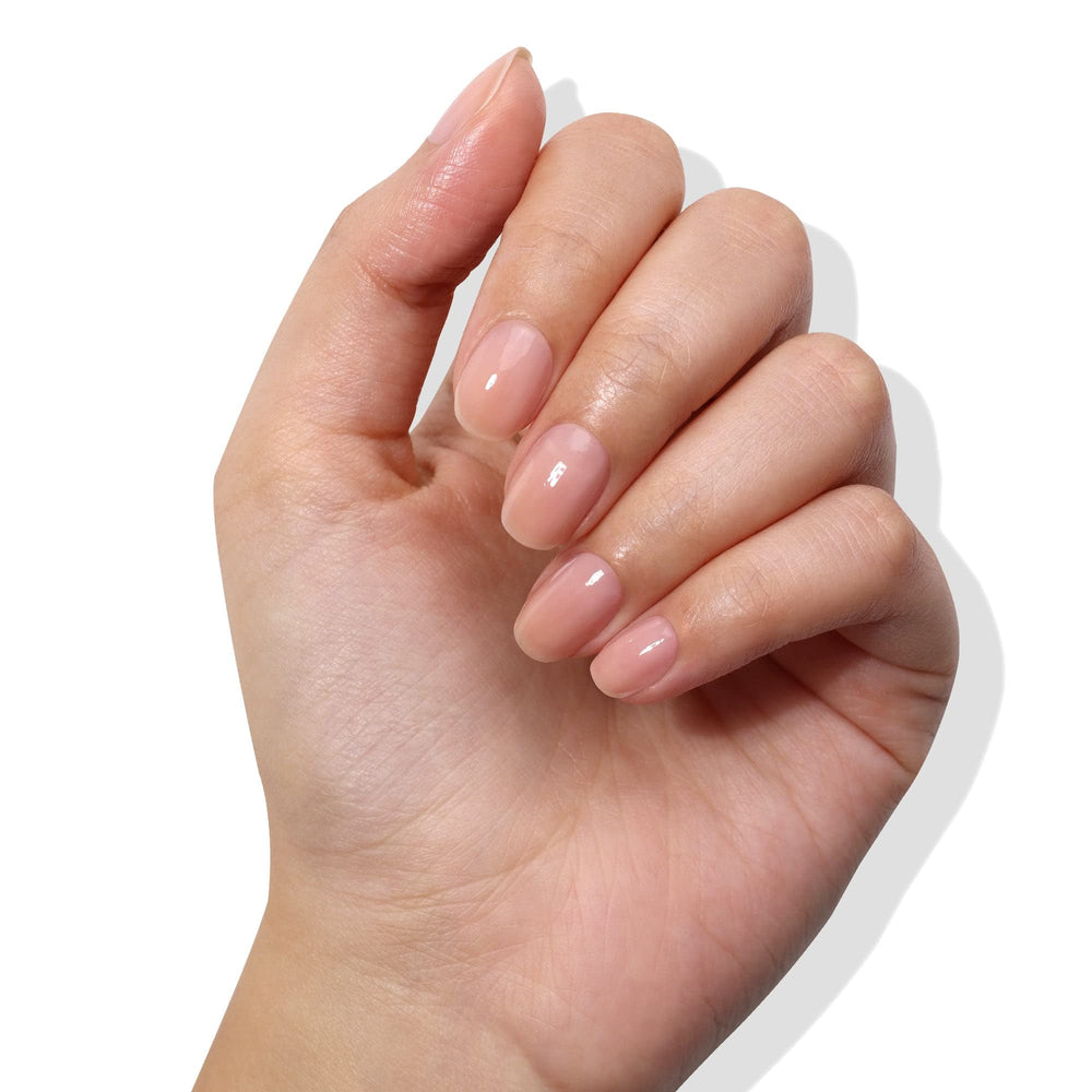 LONDONTOWN Nail Veil Buildable Coverage showing layered color depth