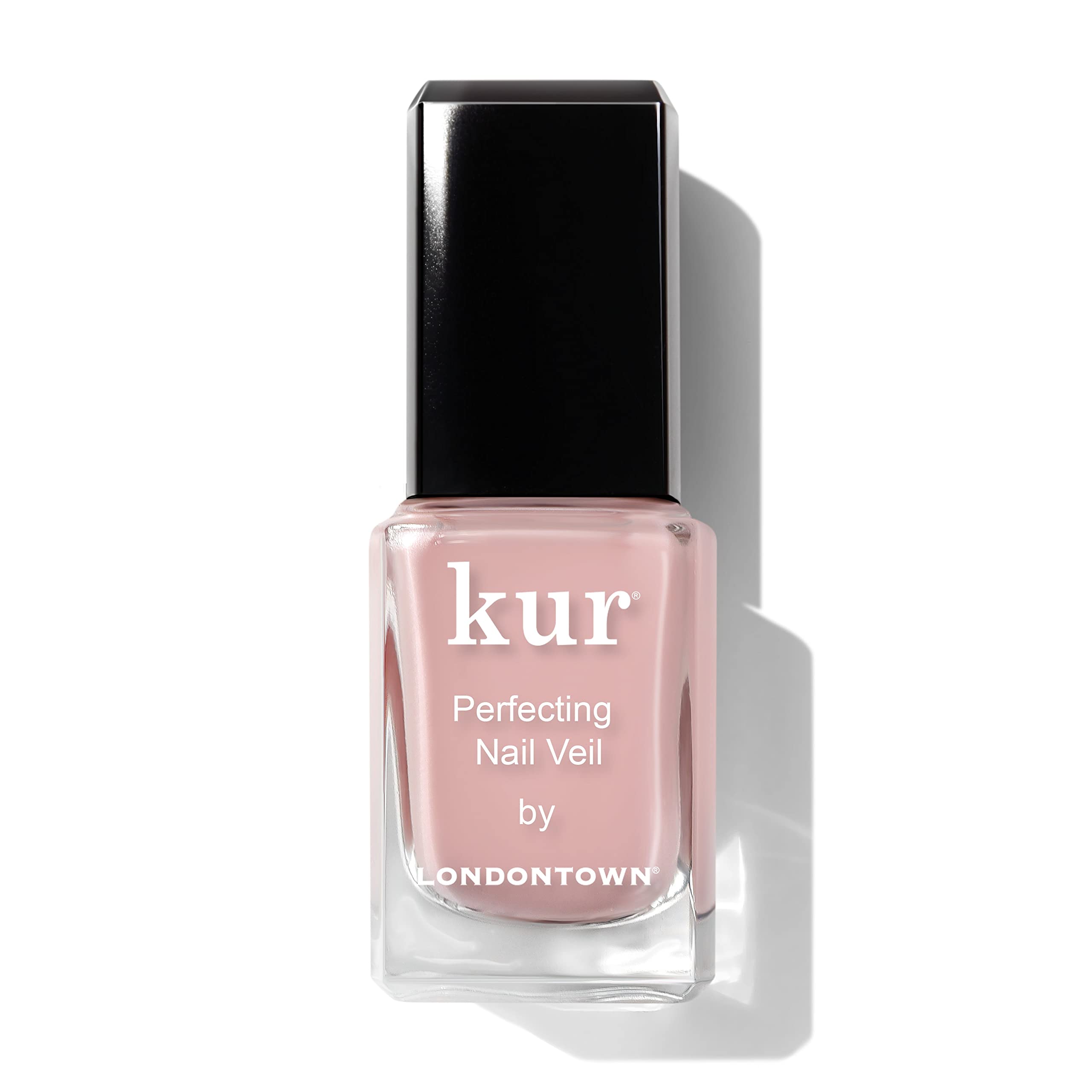 LONDONTOWN Nail Veil Dusty Rose tint for natural-looking nails, sheer color