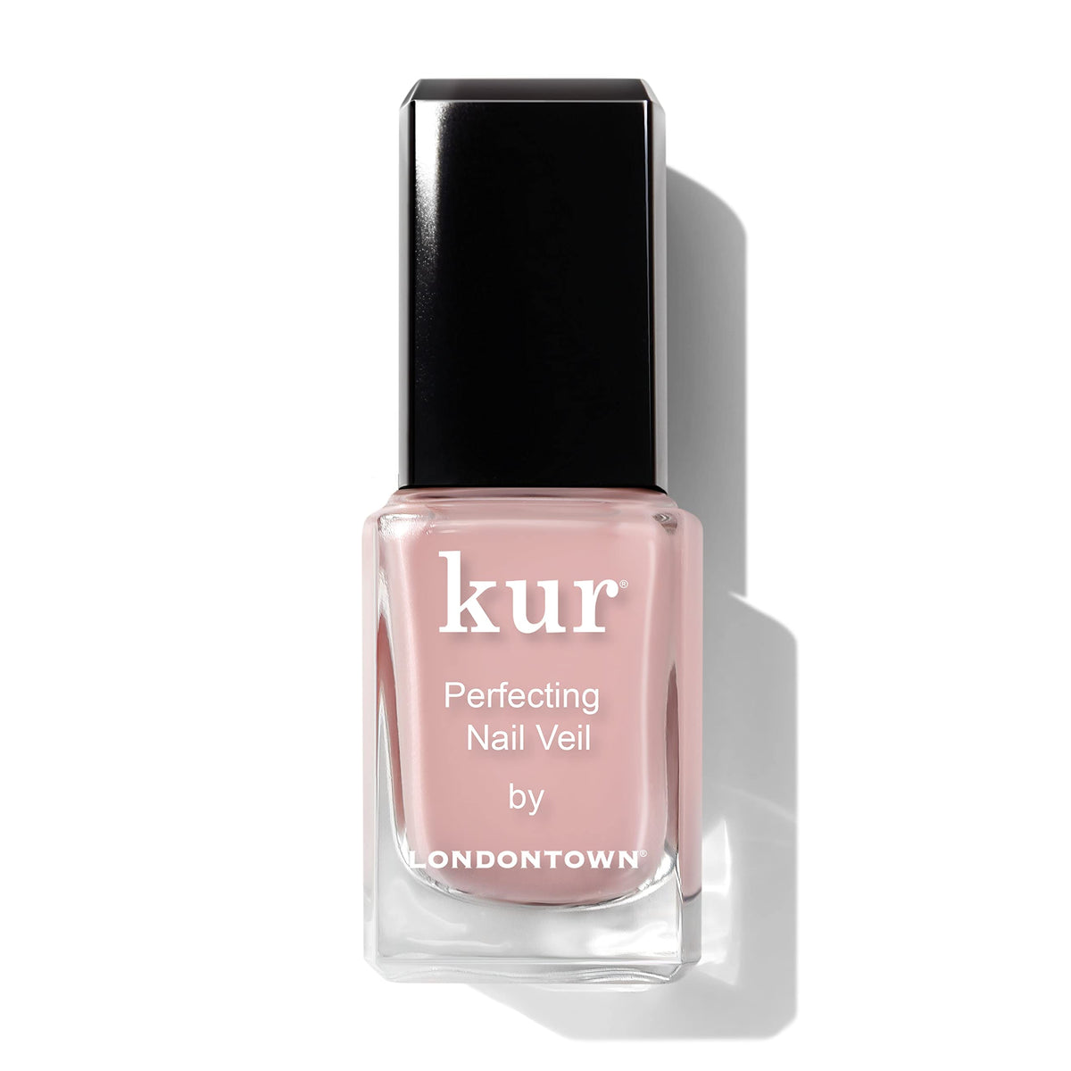 LONDONTOWN Nail Veil Dusty Rose tint for natural-looking nails, sheer color