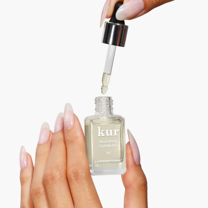 LONDONTOWN Nourishing Cuticle Oil targets cracked cuticles for renewal.