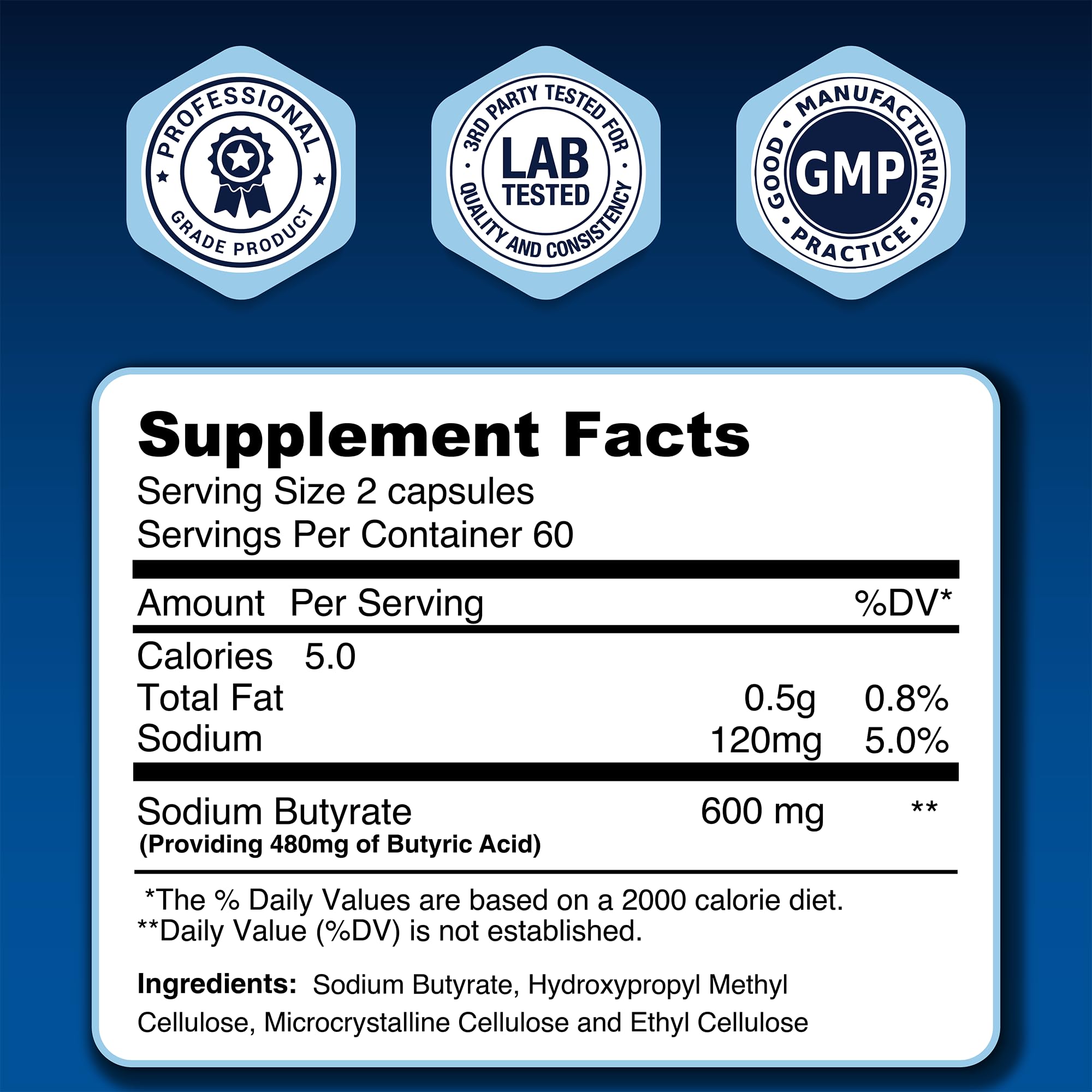 LongJuvity lab-tested seal reinforces product purity for digestion support.