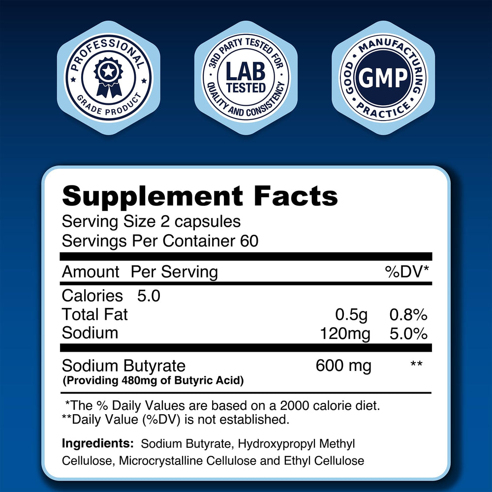 LongJuvity lab-tested seal reinforces product purity for digestion support.