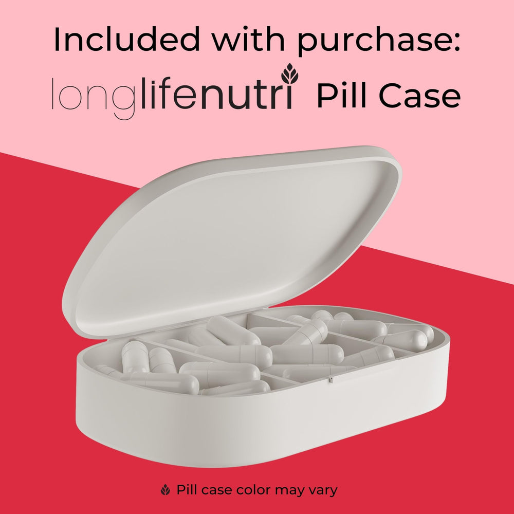 LongLifeNutri Lycopene 50mg box open for daily regimen
