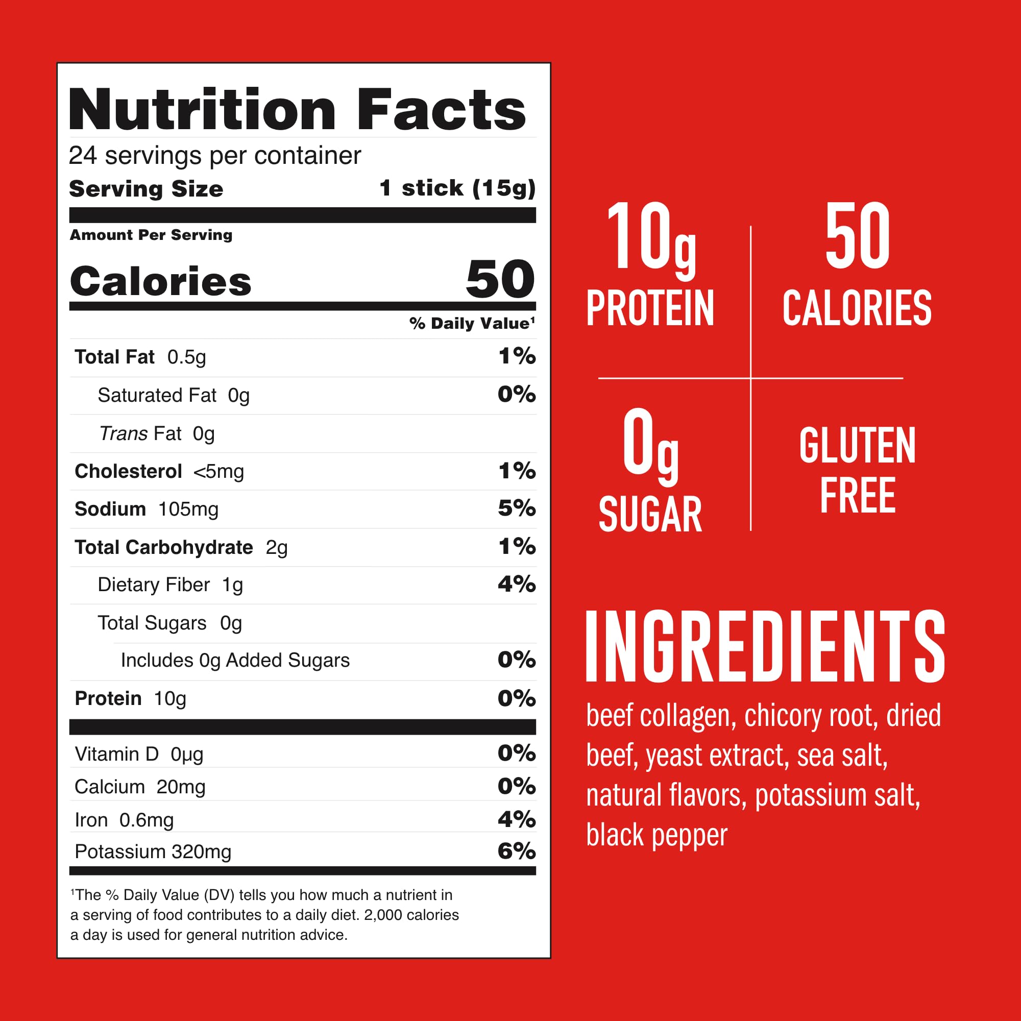 LonoLife grass-fed broth powder with scoop indicates easy, protein-rich nutrition