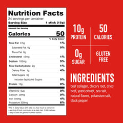 LonoLife grass-fed broth powder with scoop indicates easy, protein-rich nutrition