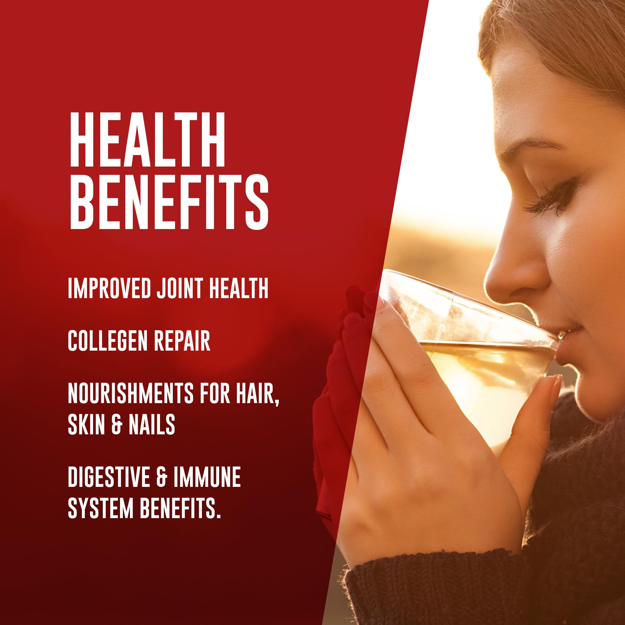 Label view focusing on natural ingredients and no artificial colors