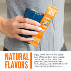 LonoLife natural ingredients label highlights absence of artificial additives