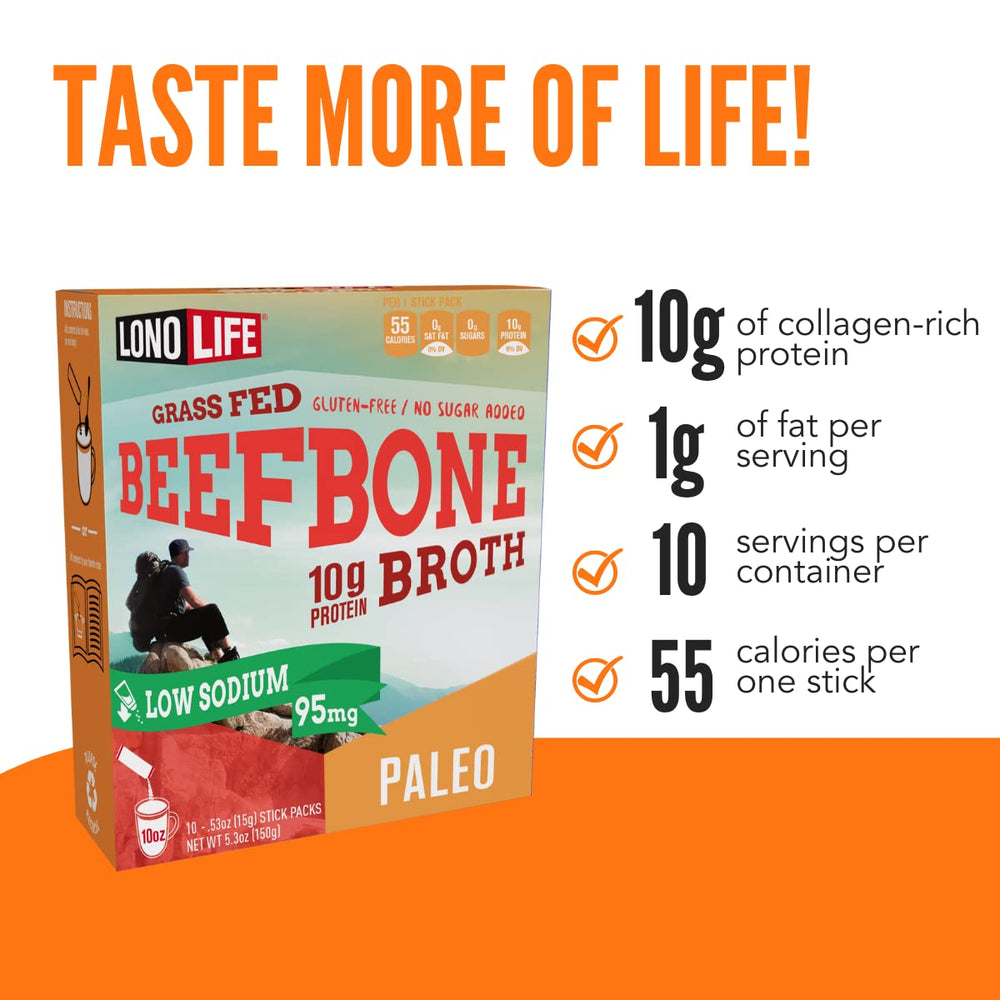 LonoLife portable stick-pack on the go supports convenient refueling