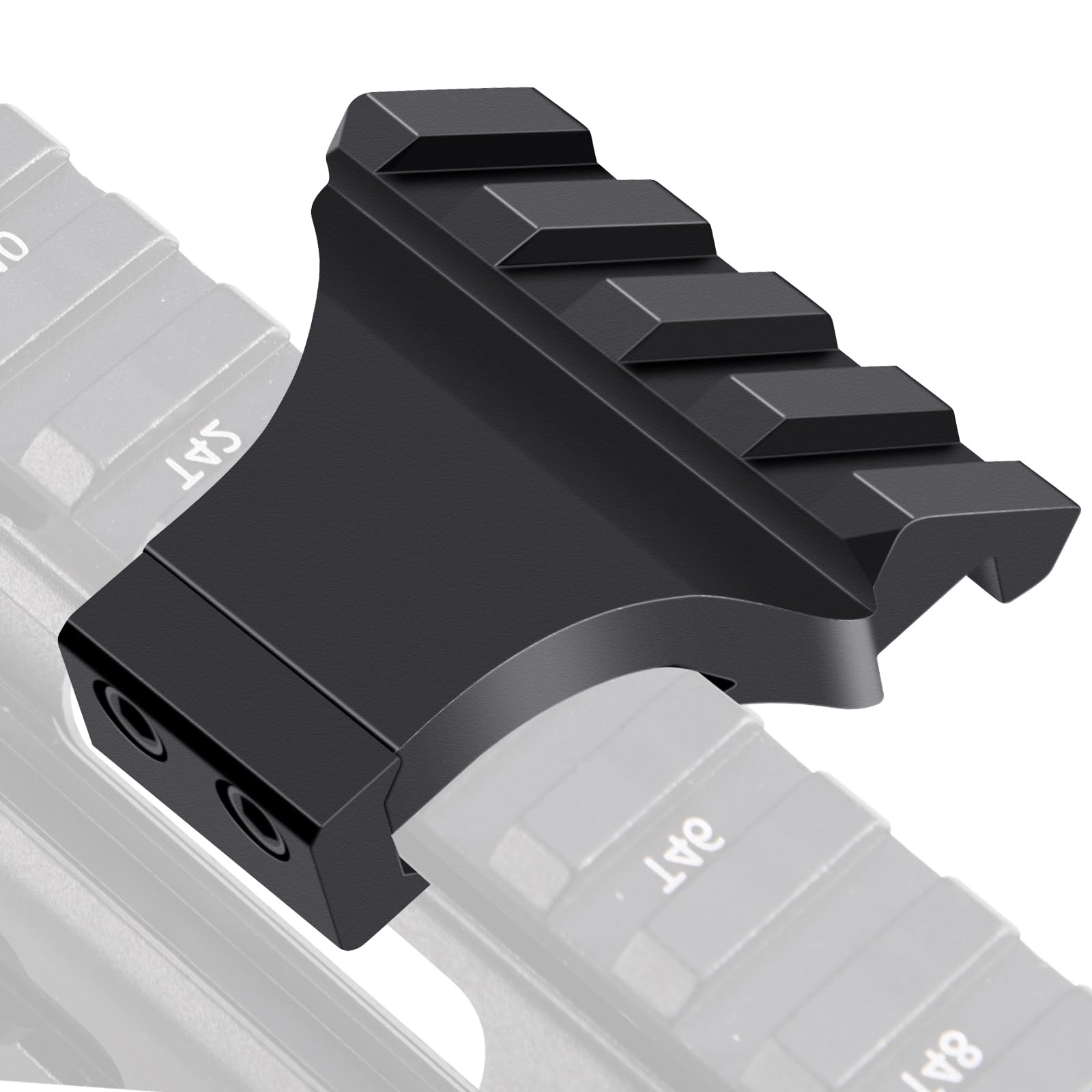 LONSEL fits 21mm Picatinny rails for universal compatibility.