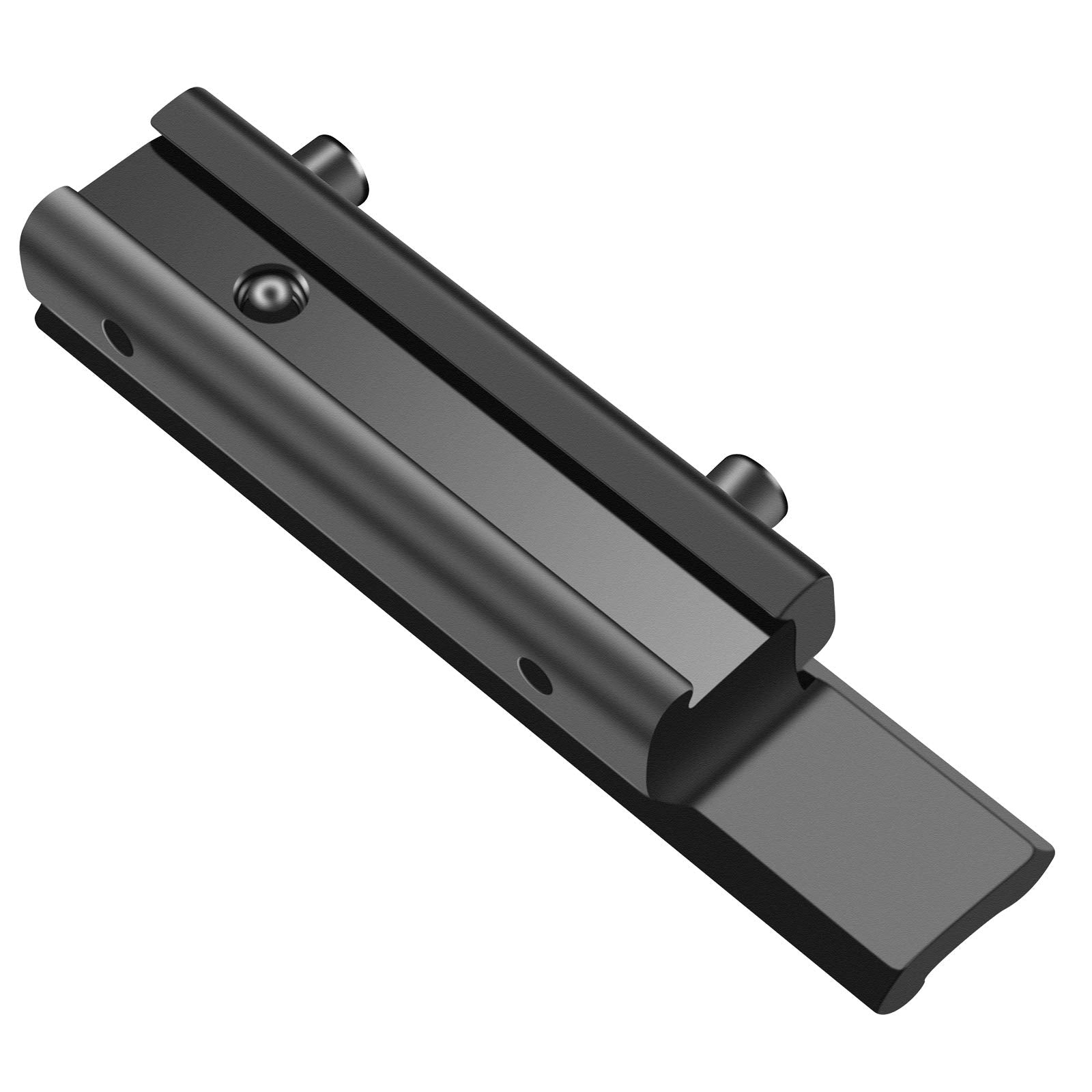 LONSEL locking screws secure the dovetail-to-Picatinny connection for stability