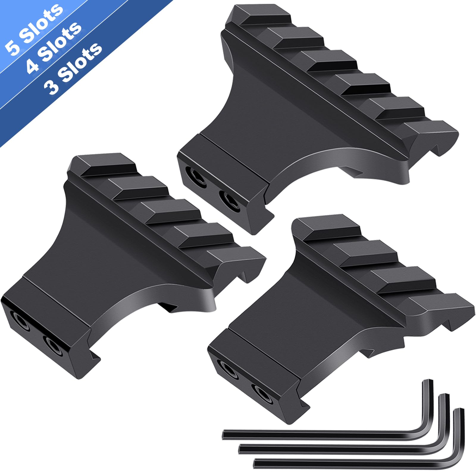 LONSEL low-profile mount maintains a slim silhouette while adding accessories.