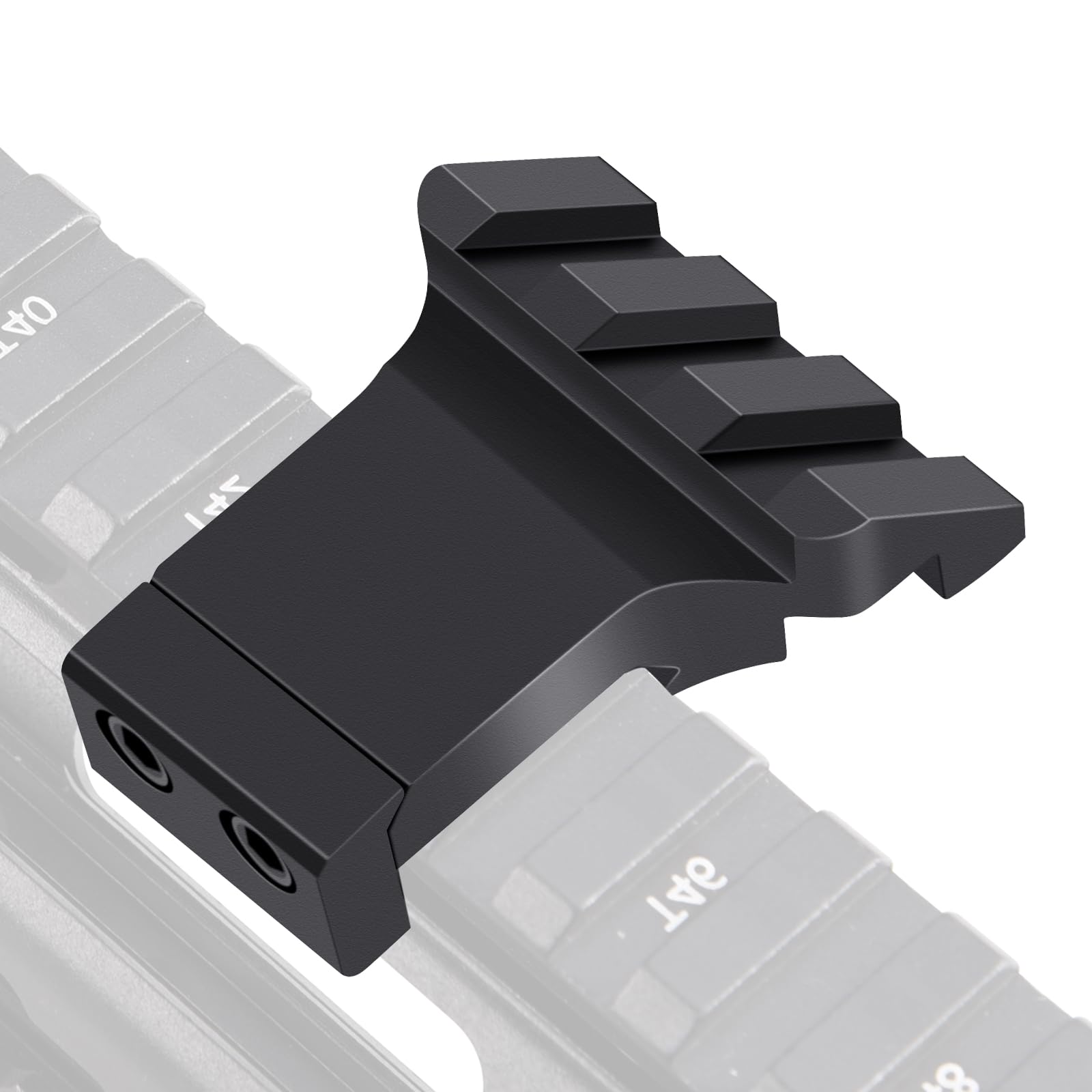 LONSEL precision-machined aluminum alloy with steel screws for durable use.