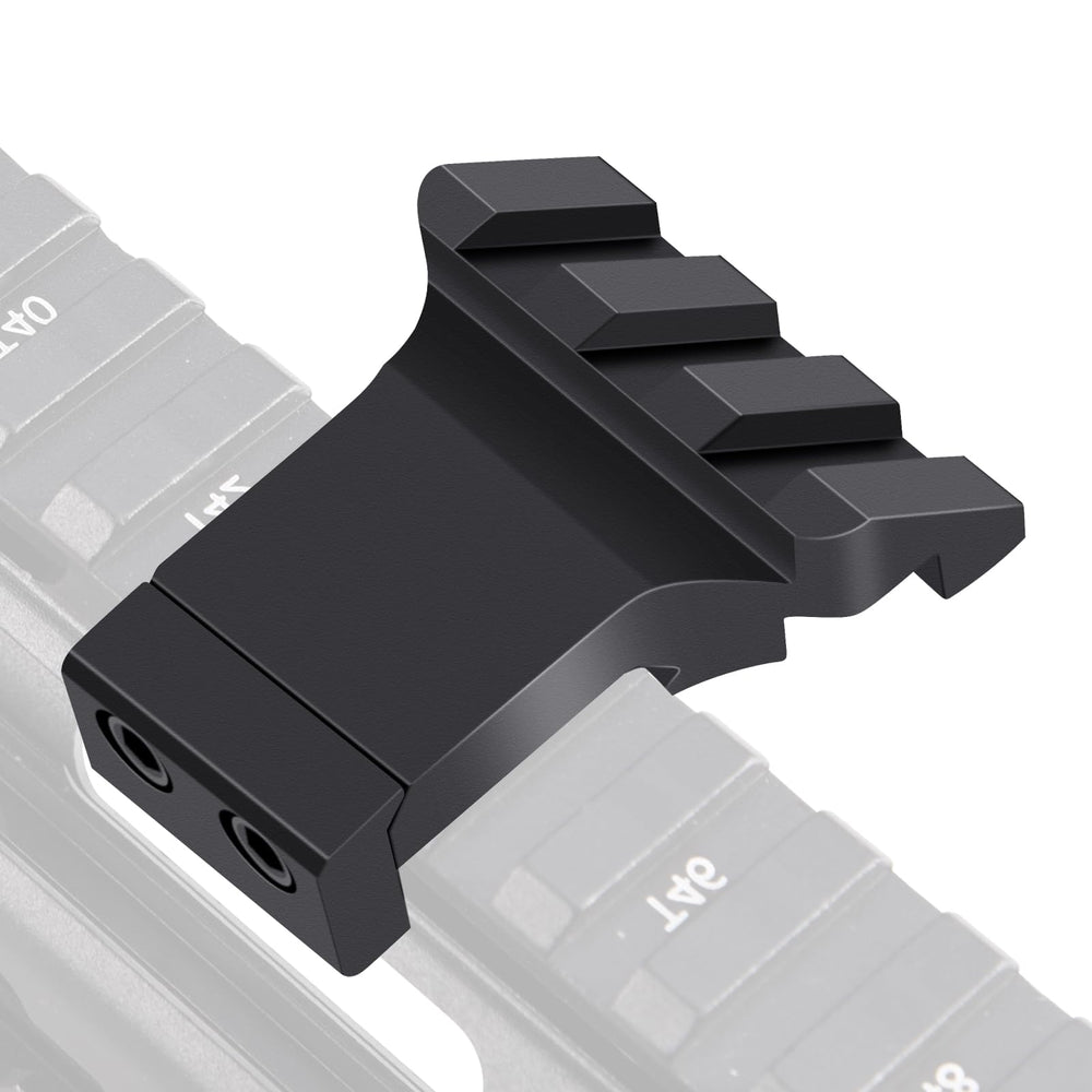 LONSEL precision-machined aluminum alloy with steel screws for durable use.