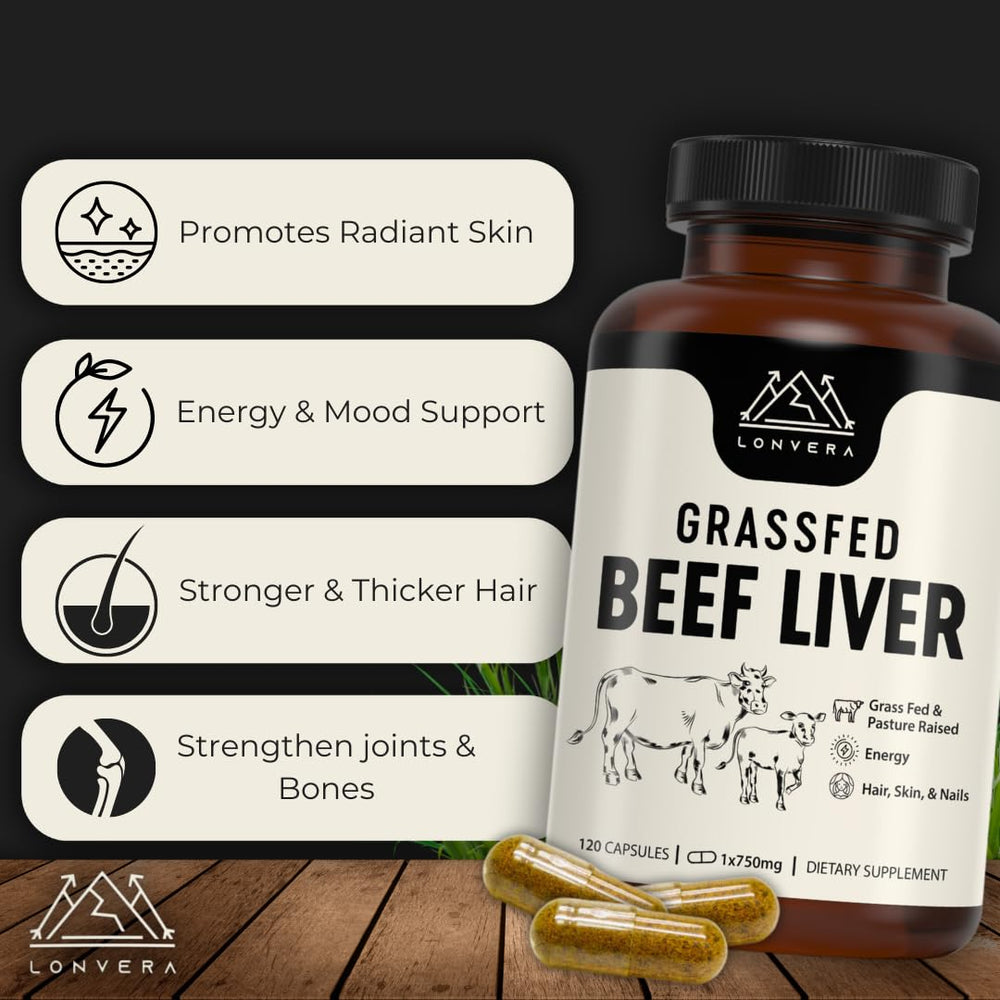 Lonvera capsules on table illustrate a simple, convenient daily routine