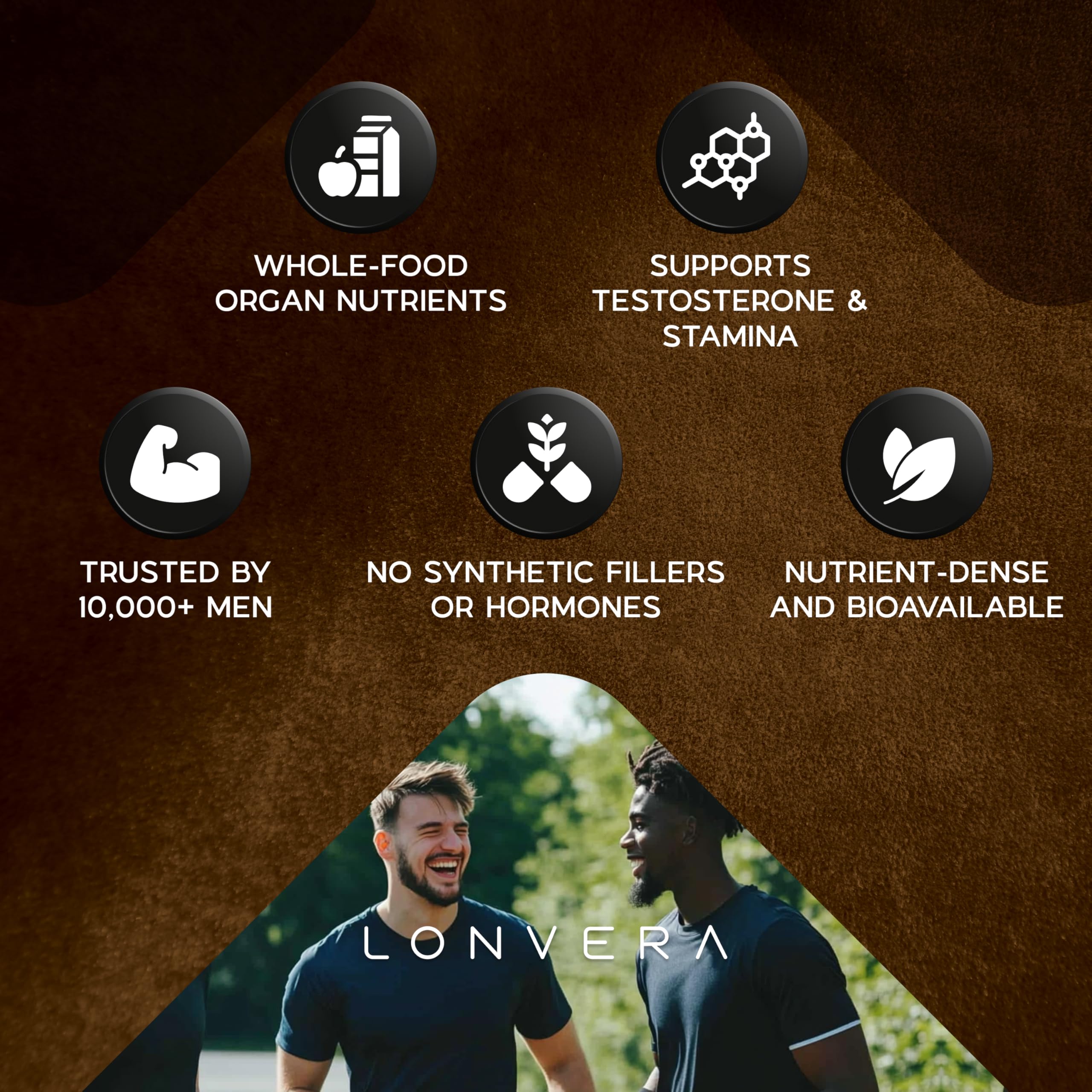 Lonvera two-capsule daily routine fits into active lifestyles and busy days.