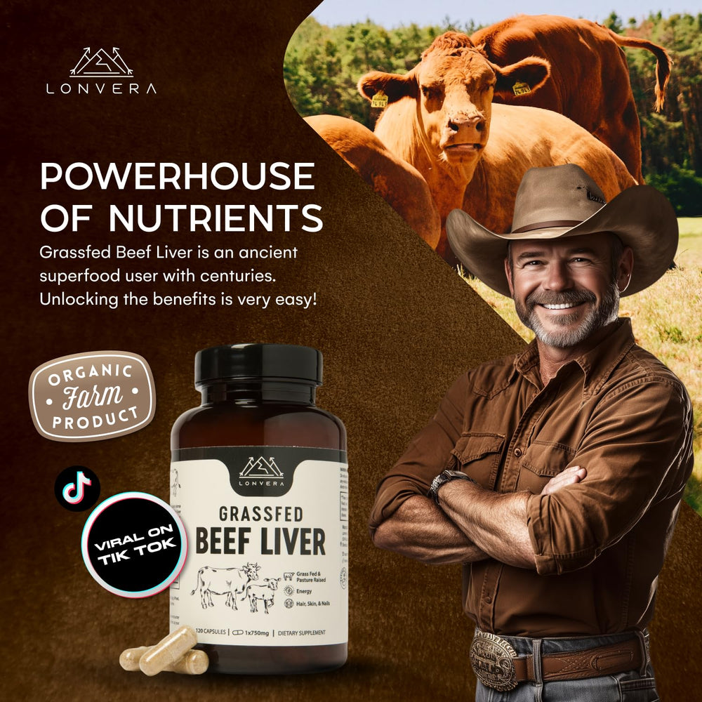 Lonvera nutrition ingredients label emphasizes vitamins A, D, E and iron