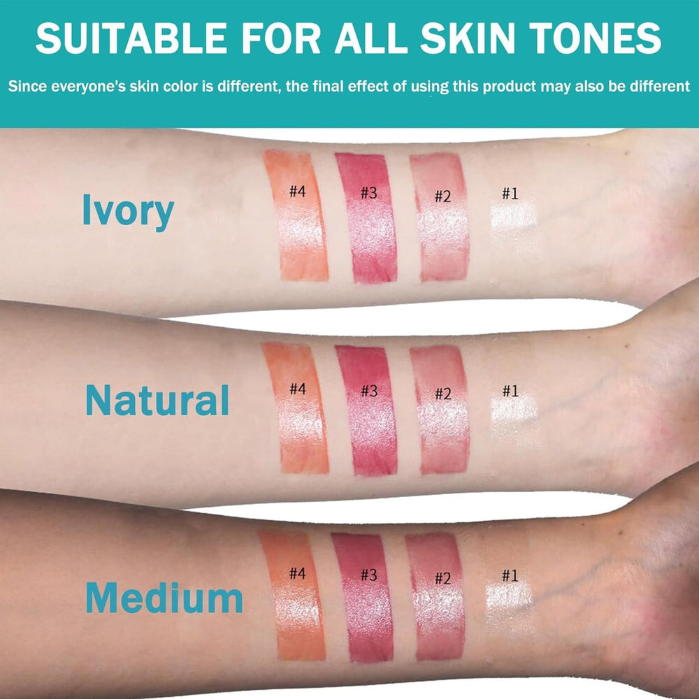 Loobexery lip tint kit with vitamin E benefits visible