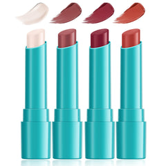 Loobexery lip tint shade 01 on lips for natural gloss and hydration