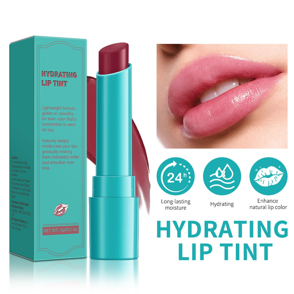 Loobexery lip tint shade 03 provides daily color with shine