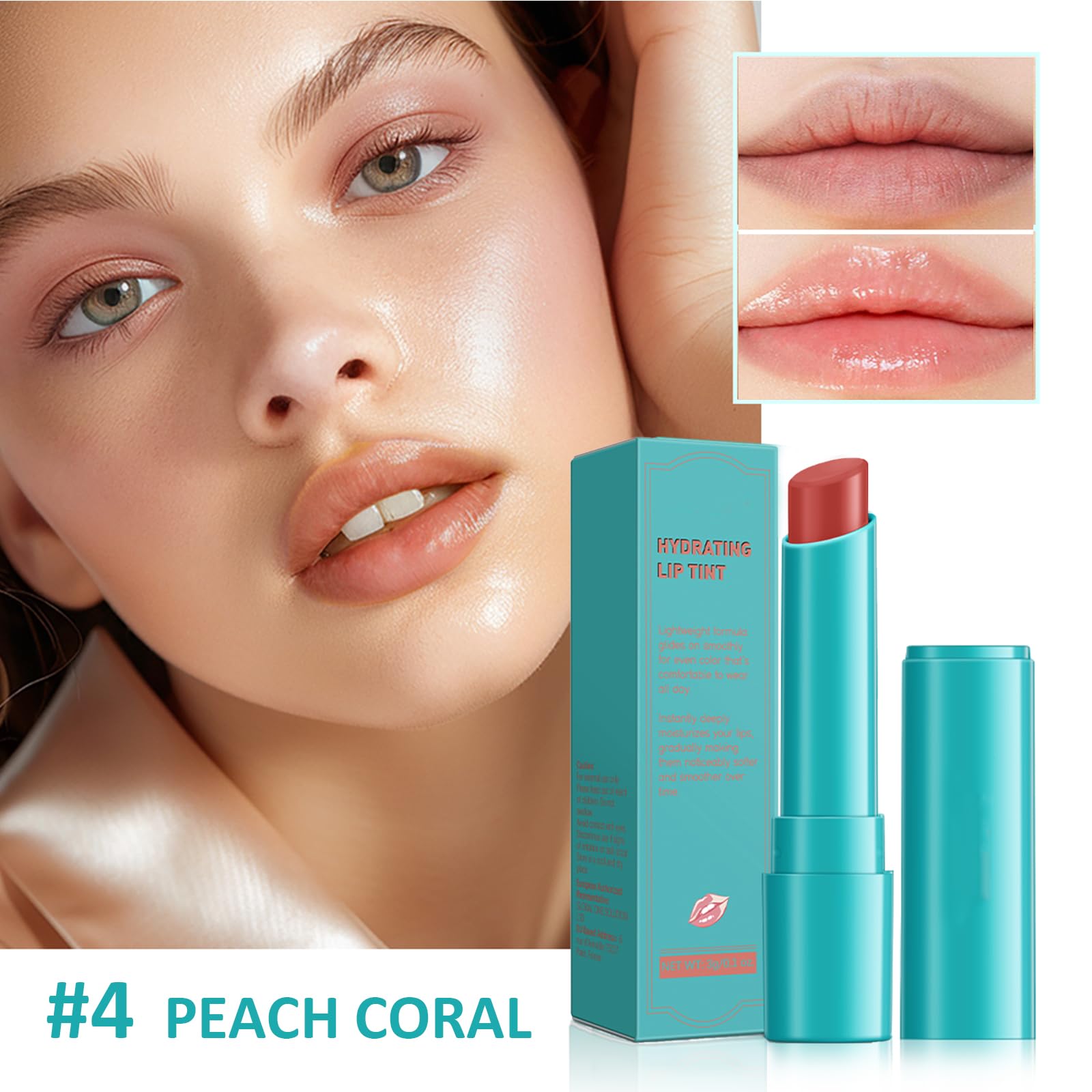 Loobexery lip tint shade 04 adds subtle glow