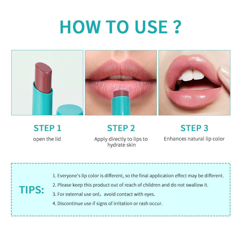 Loobexery lip tint set makes a stylish gift option