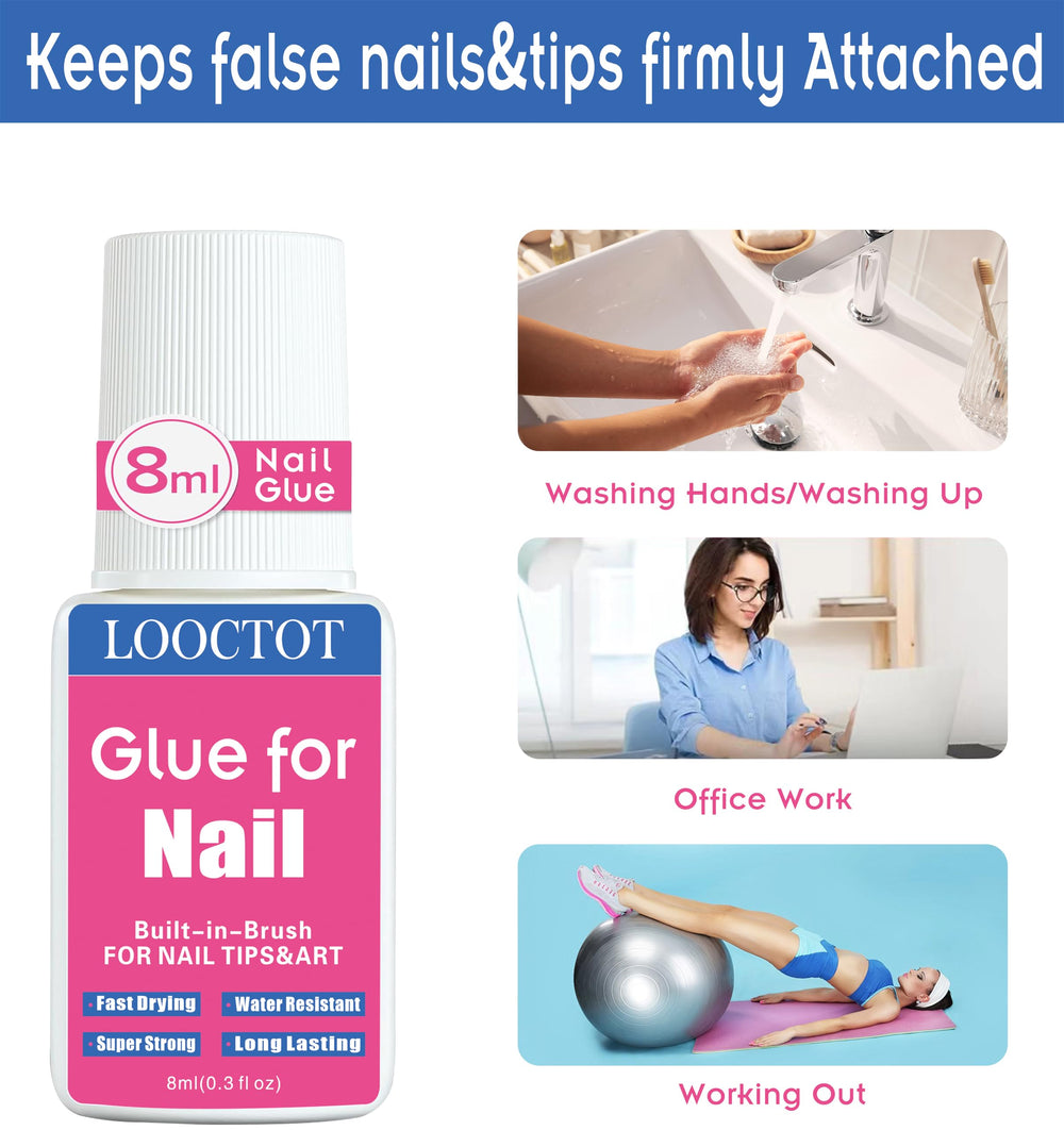 LOOCTOT long-lasting hold stays strong for days