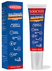 LOOCTOT Max Strength Clear Adhesive tube ready for versatile bonding.