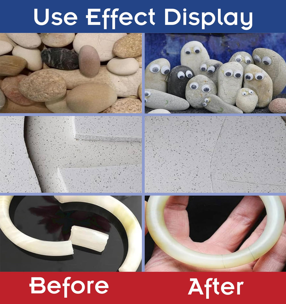 LOOCTOT Stone Glue is best used with gloves for safer handling.