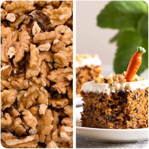 Looney Pruney kitchen scene with walnuts for easy measuring and prep.
