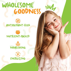 Looney Pruney pitted prunes kids snack emphasizes natural sweetness and fiber.
