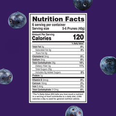 Looney Pruney Smalls juicy prunes close-up with natural flavor.
