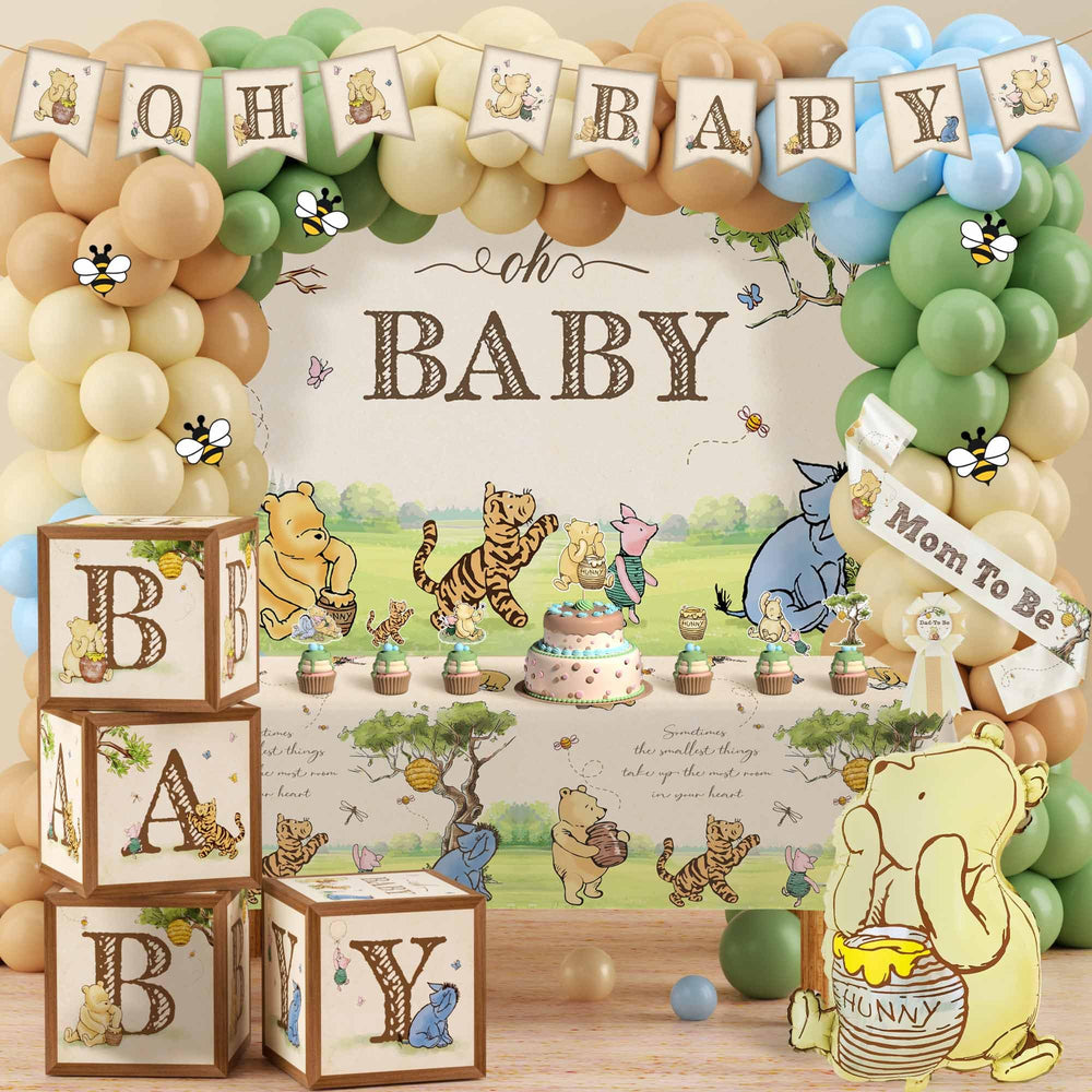 Lopeastar classic Winnie arch with neutral honey tones for photo-ready decor
