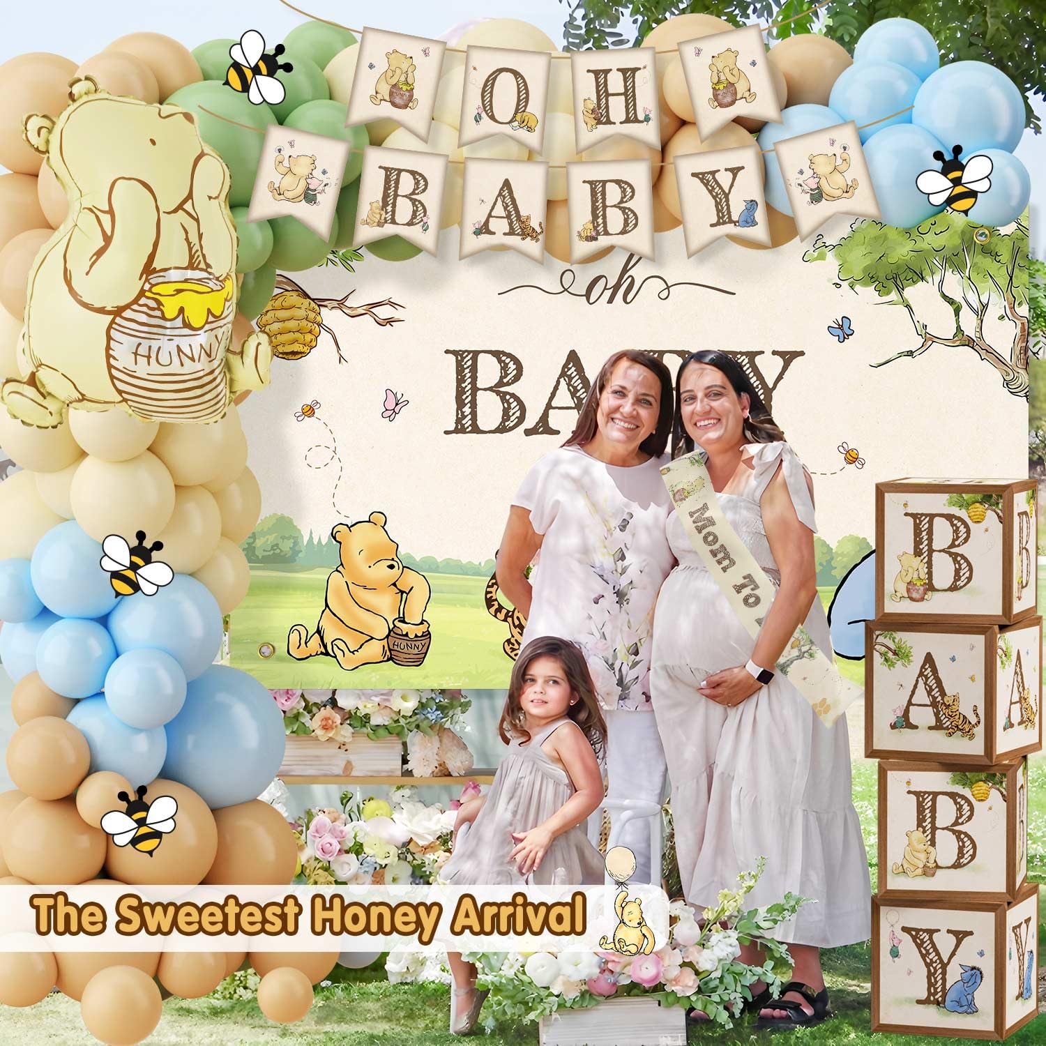 Lopeastar Winnie baby boxes provide a sturdy keepsake for gifts