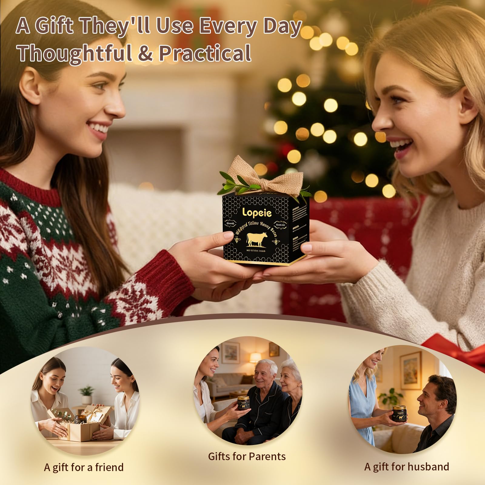 Lopeie raw honey hydrates and soothes dry skin