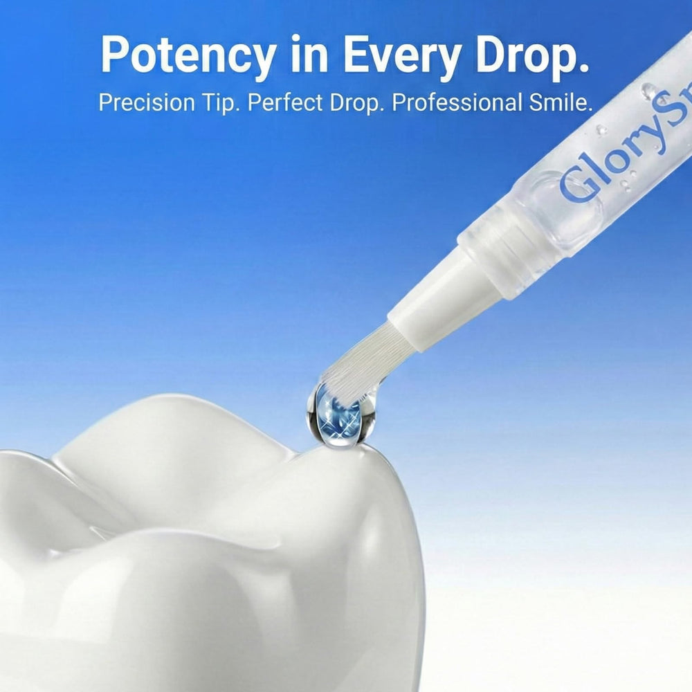 LoQFA teeth whitening tackles coffee stains with quick, daily touch-ups.